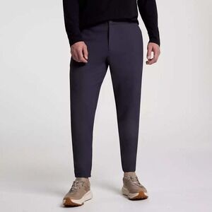 VRST Mens Slim‎ Fit 5 Pocket Pants 30x32 Charcoal Gray Performance Stretch NWT
